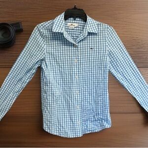 Women’s Vineyard Vines Plaid Shirt Top